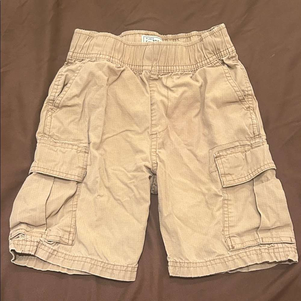 1989 Place Tan Cargo Shorts